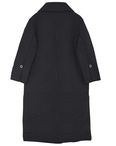 Day Birger et Mikkelsen - Teme Rhombus Quilt Jakke - Black